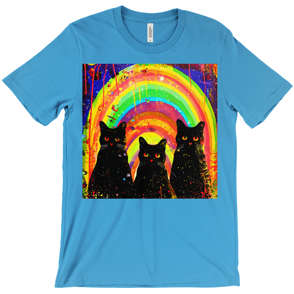 Cats + Rainbow