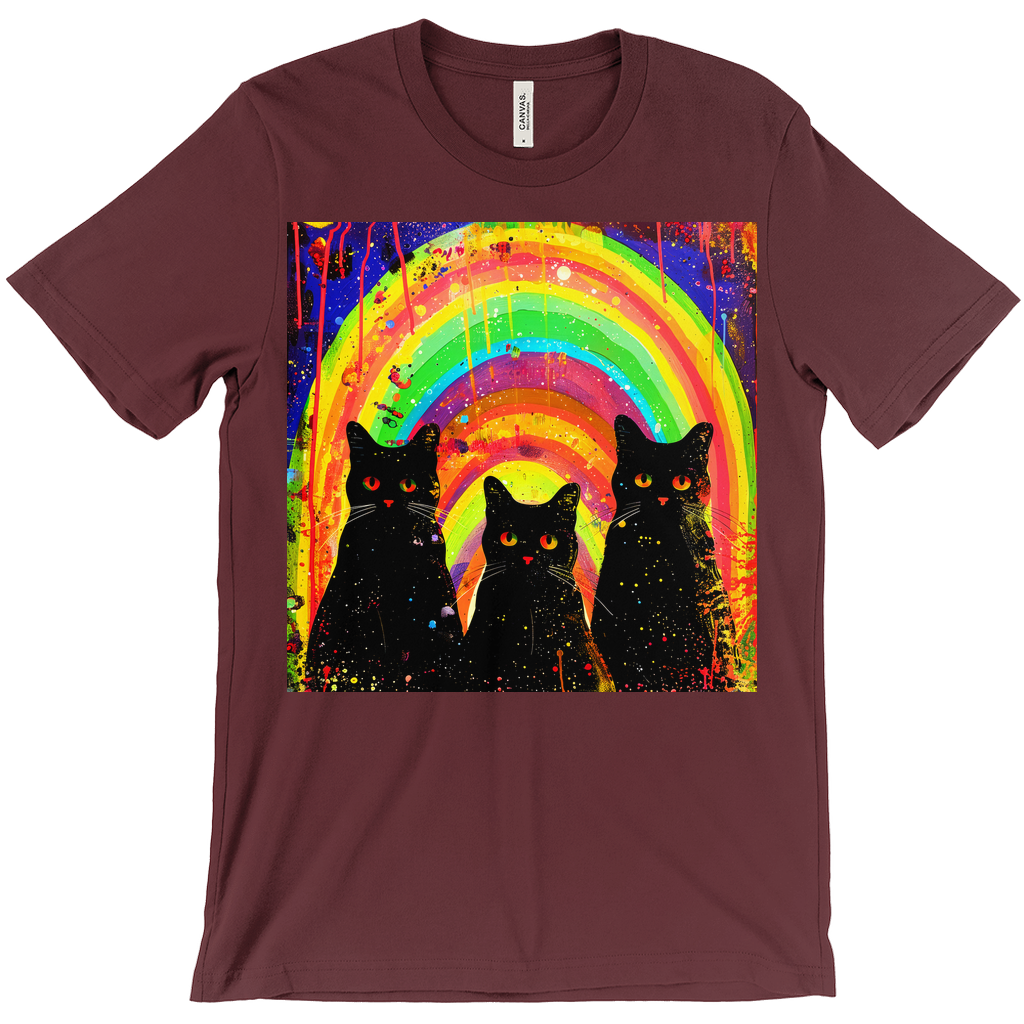 Cats + Rainbow