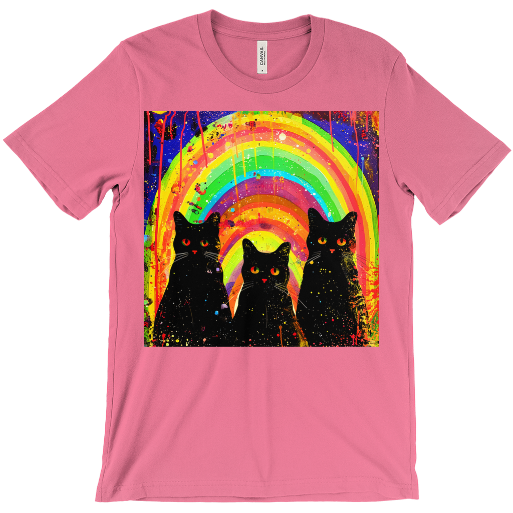 Cats + Rainbow