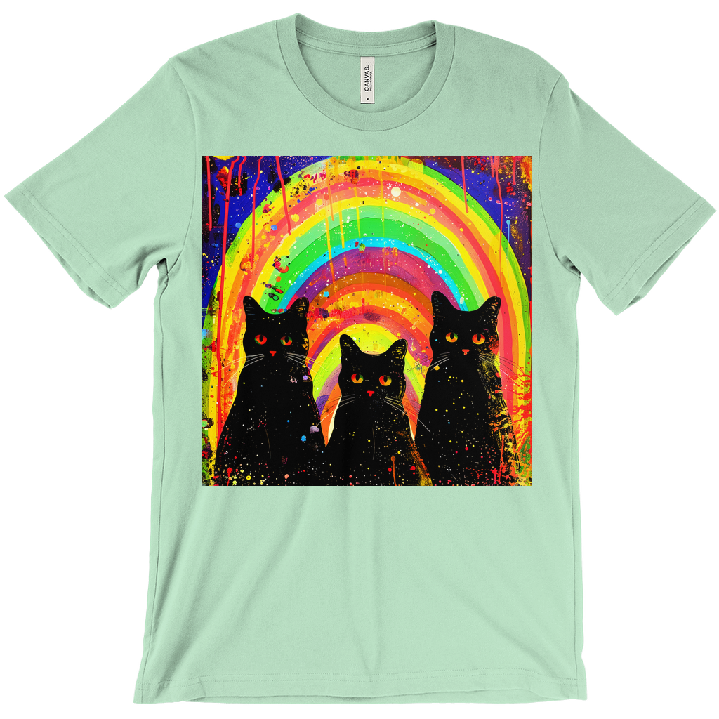 Cats + Rainbow