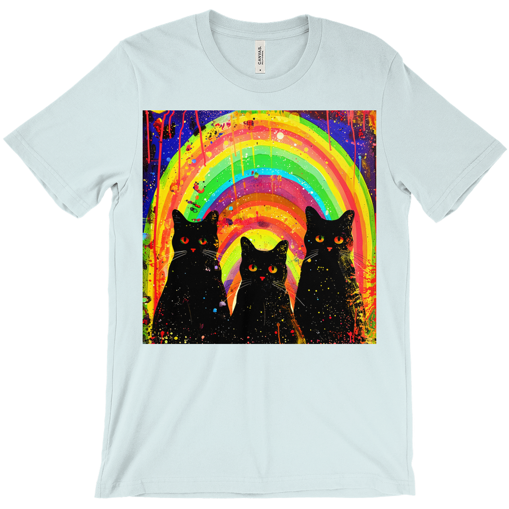 Cats + Rainbow