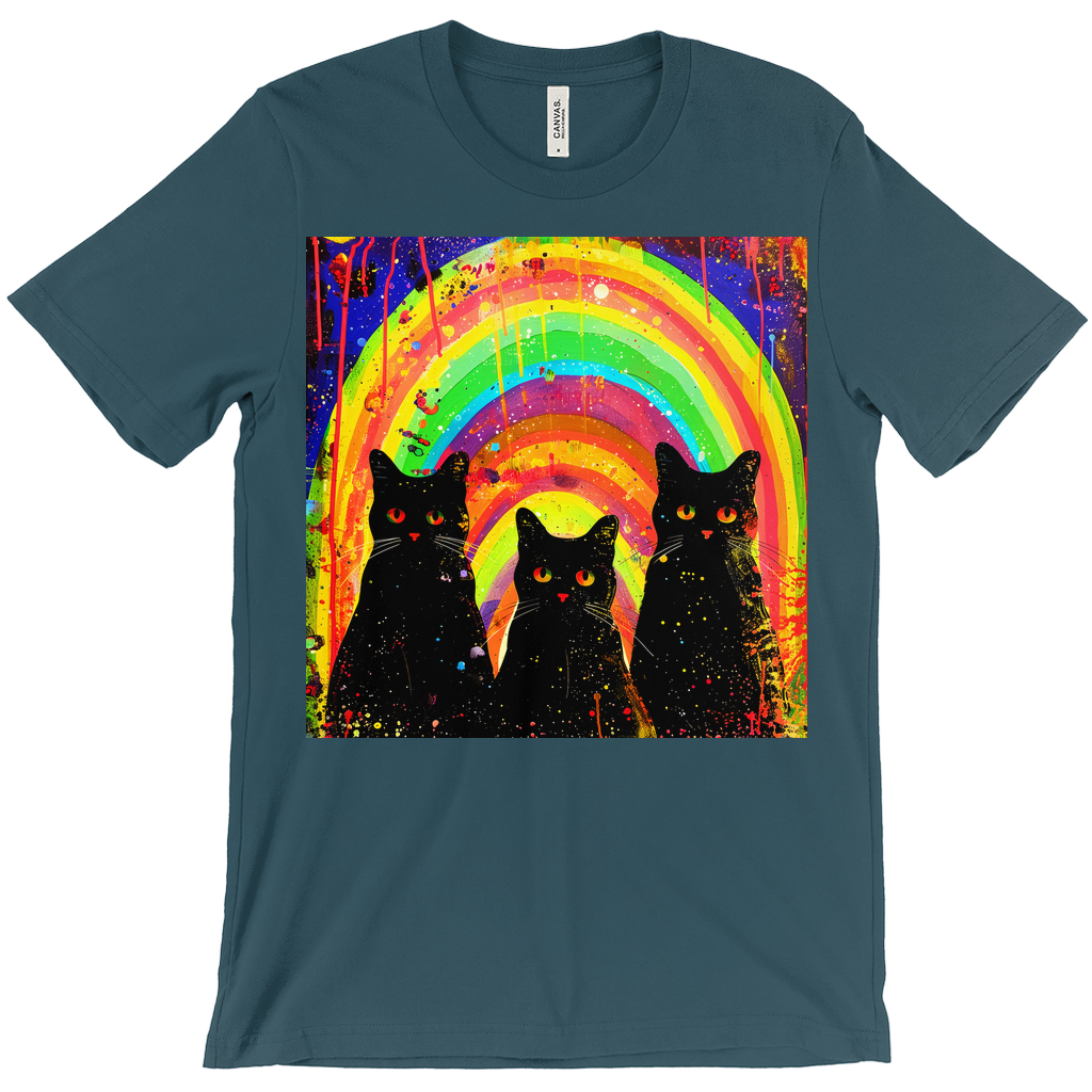 Cats + Rainbow