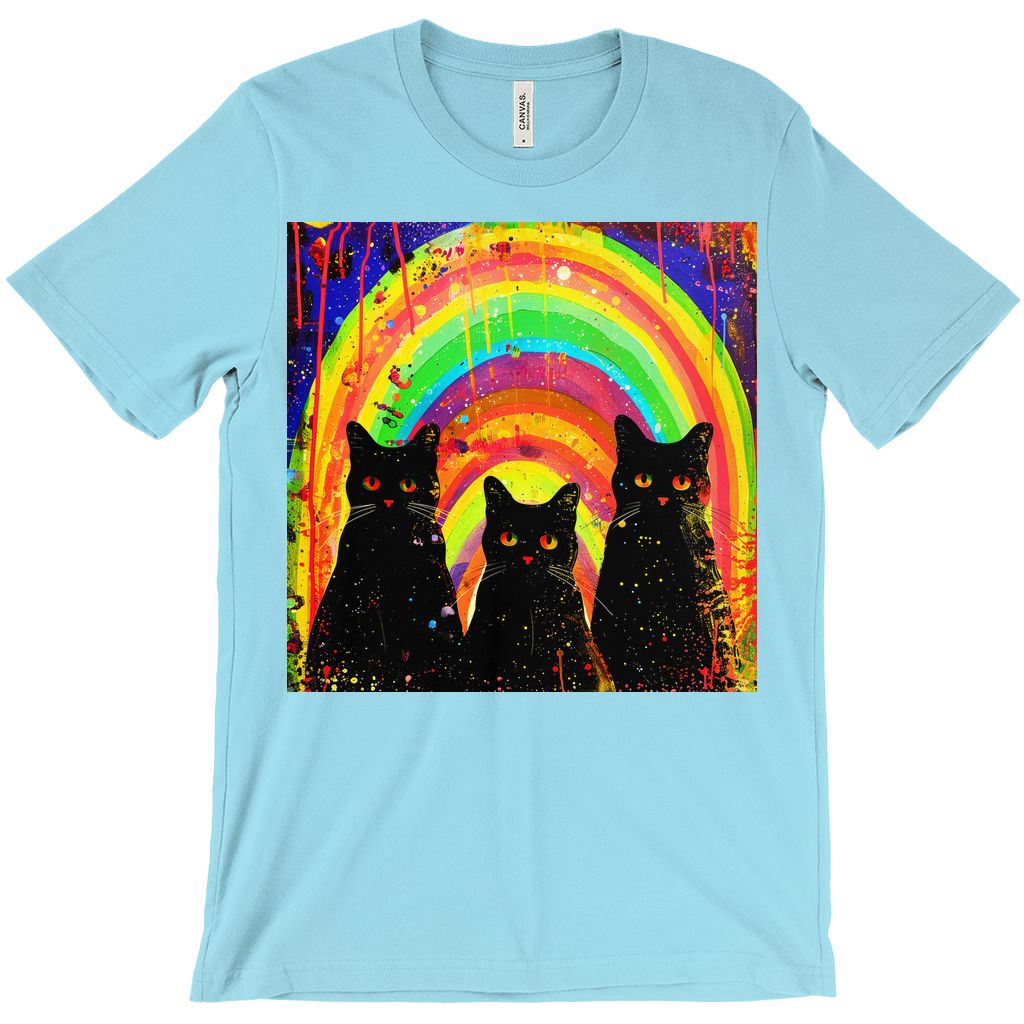 Cats + Rainbow