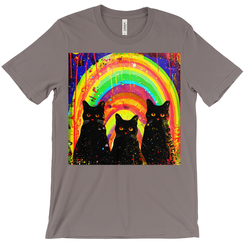 Cats + Rainbow