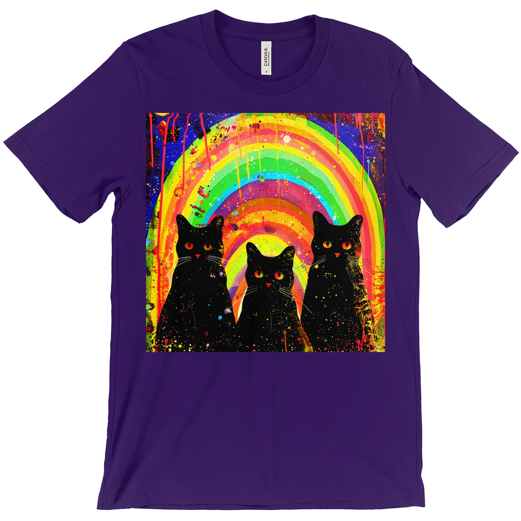 Cats + Rainbow